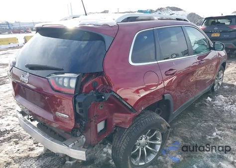 2021 Jeep Cherokee Latitude Lux Fwd z USA, uszkodzony, nr VIN 1C4PJLMX3MD214712